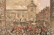 Thomas Street,Dubli the Scene of Rober Emmet-s execution in 1803 Thomas